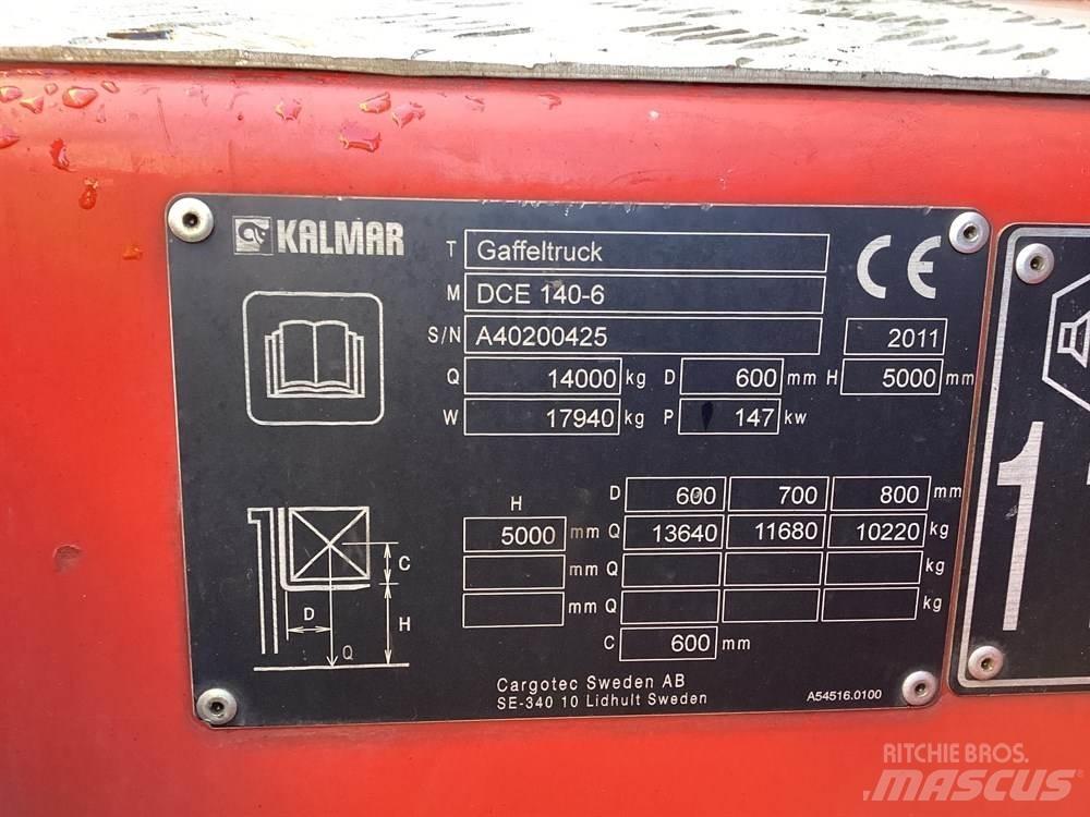 Kalmar DCE140-6 Dizelski viličarji