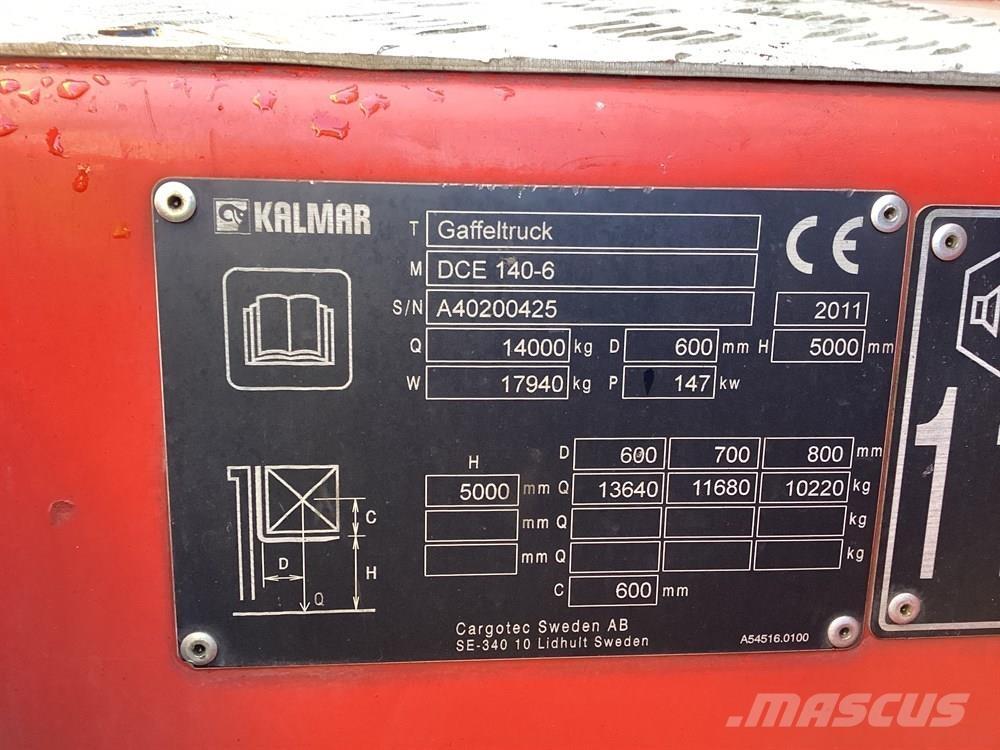 Kalmar DCE140-6 Dizelski viličarji