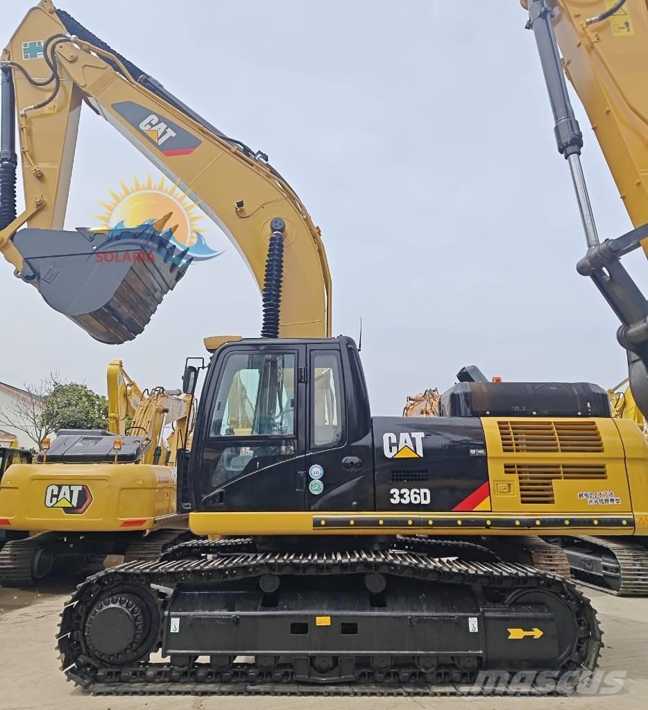 CAT 336 D Bagri goseničarji