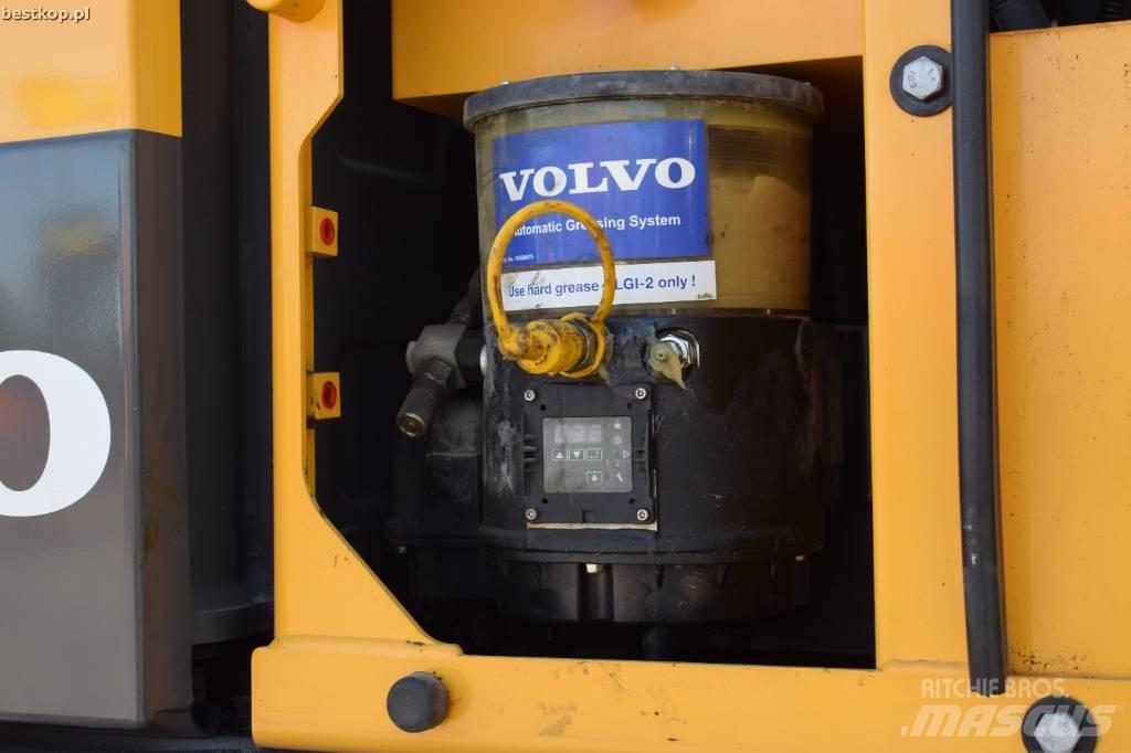 Volvo EW 160 E Bagri na kolesih