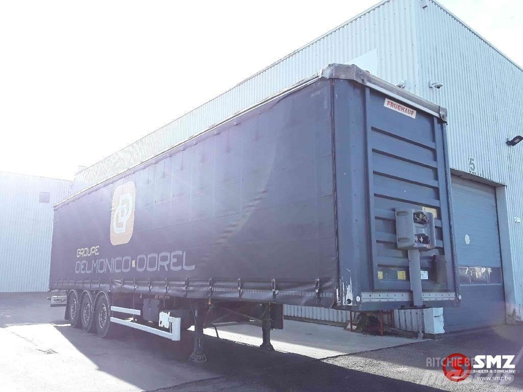 Fruehauf Oplegger Polprikolice s ponjavo
