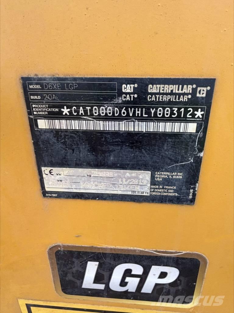 CAT D 6 XE LGP Buldožerji goseničarji