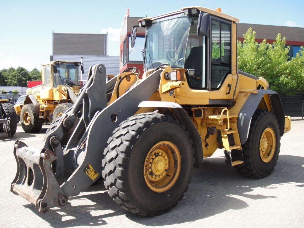 Volvo L 70 F Kolesni nakladalci