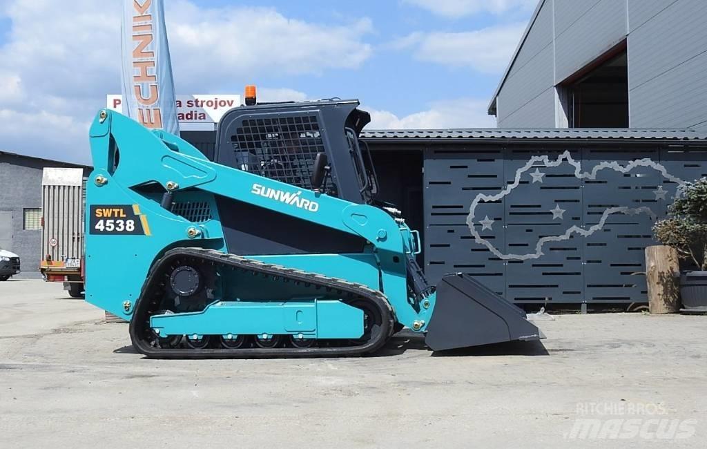 Sunward SWTL4538 Skid steer mini nakladalci