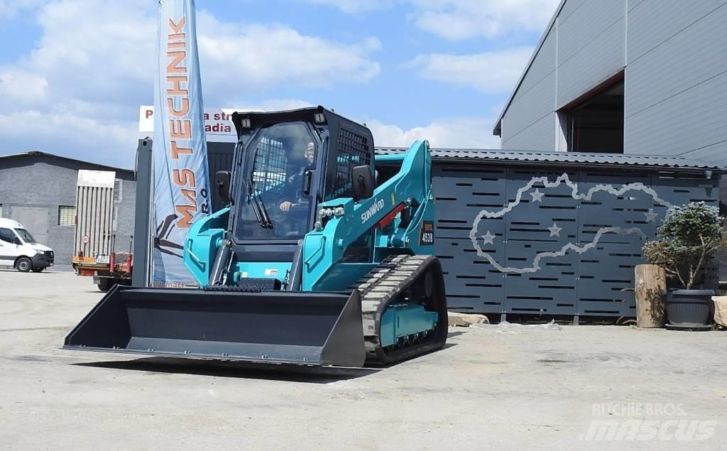 Sunward SWTL4538 Skid steer mini nakladalci