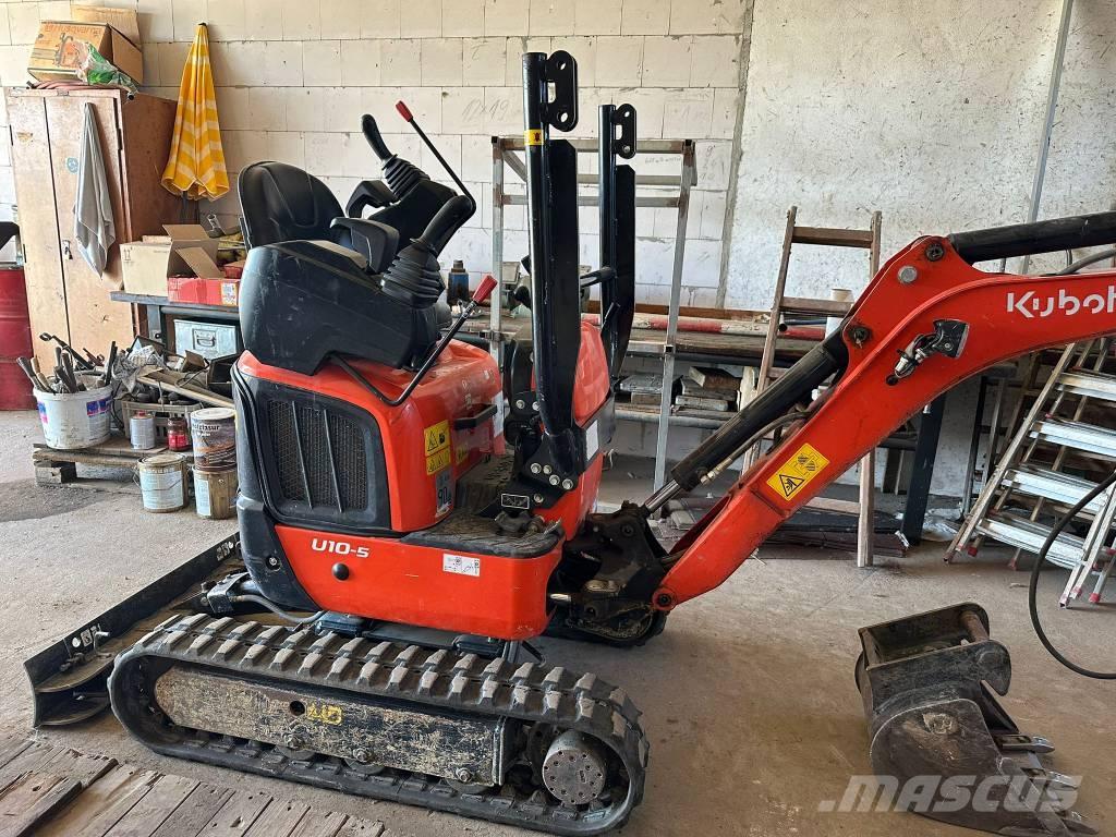 Kubota U 10-5 Mini bagri <7t