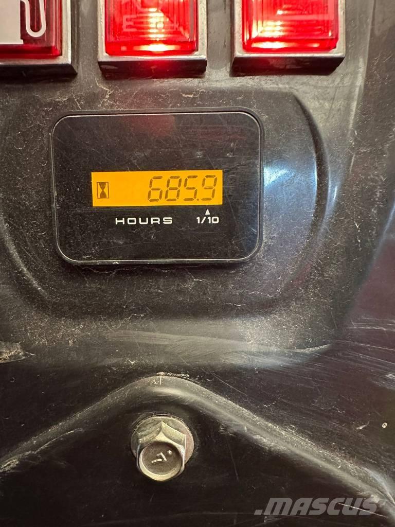 Kubota U 10-5 Mini bagri <7t