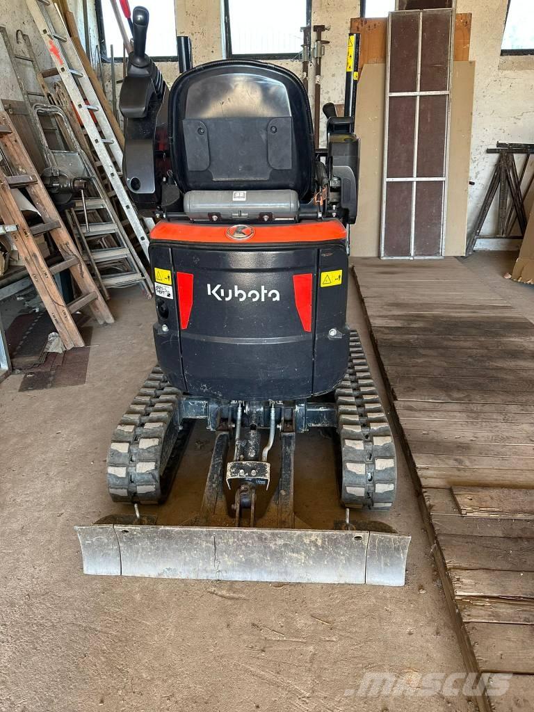 Kubota U 10-5 Mini bagri <7t