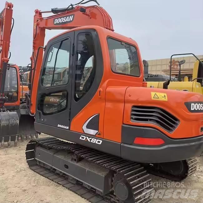 Doosan DX 80 Midi bagri 7t – 12t