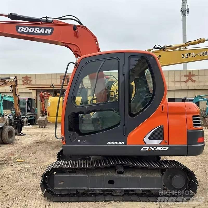 Doosan DX 80 Midi bagri 7t – 12t