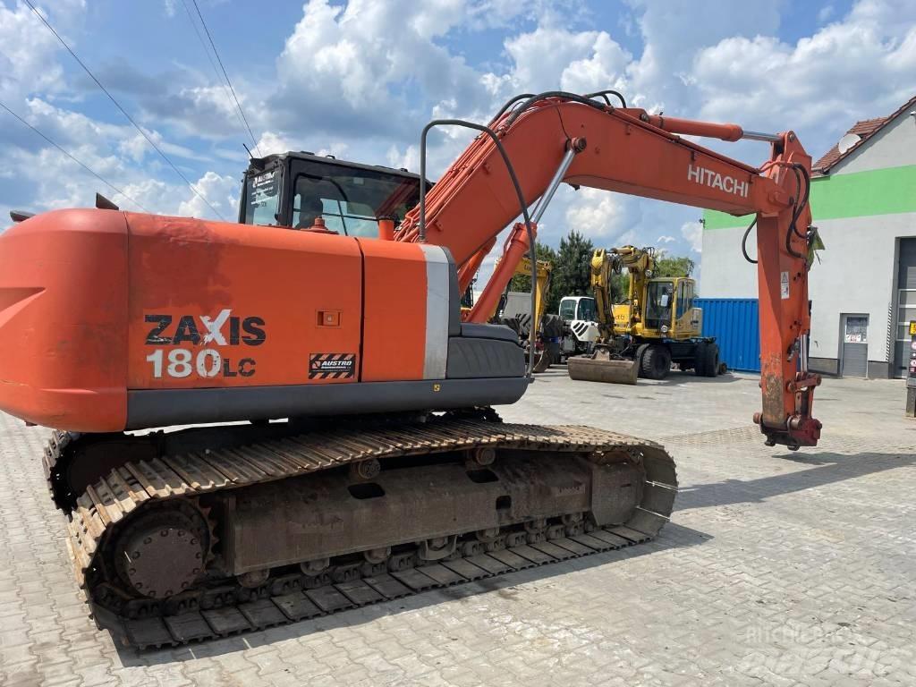 Hitachi ZX 180 Bagri goseničarji