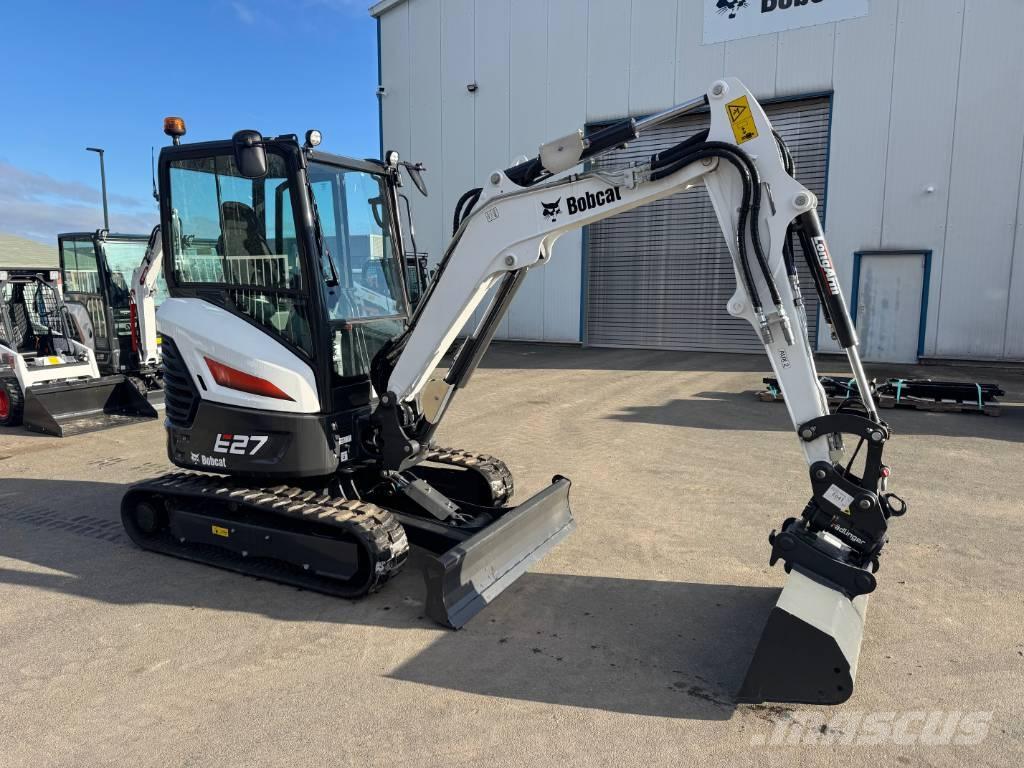 Bobcat E27 Mini bagri <7t