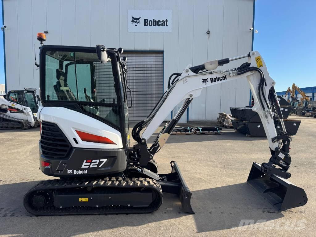 Bobcat E27 Mini bagri <7t