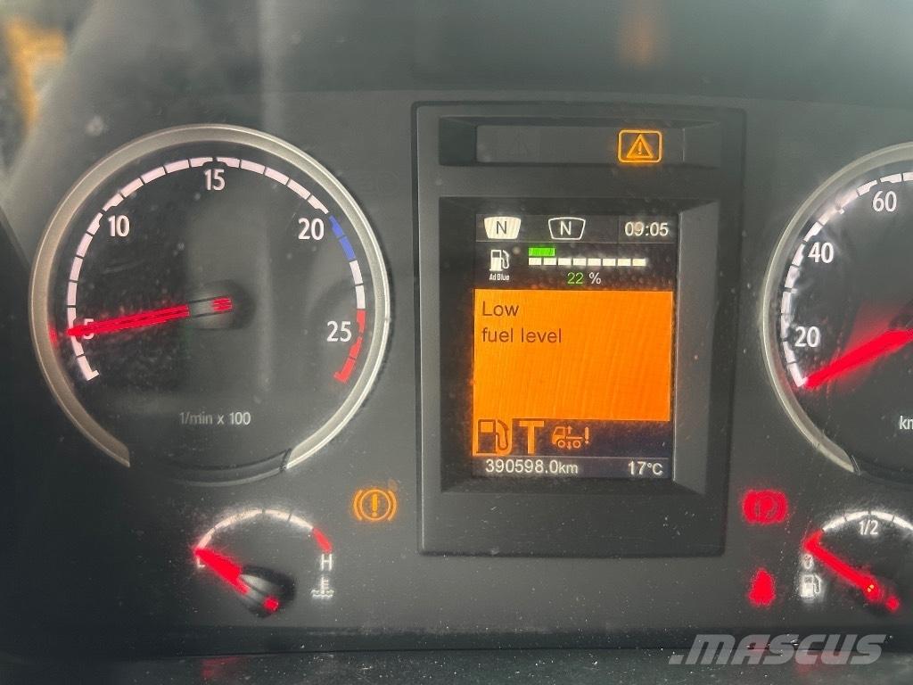 Scania P370 6x2*4 Kotalni prekucni tovornjaki