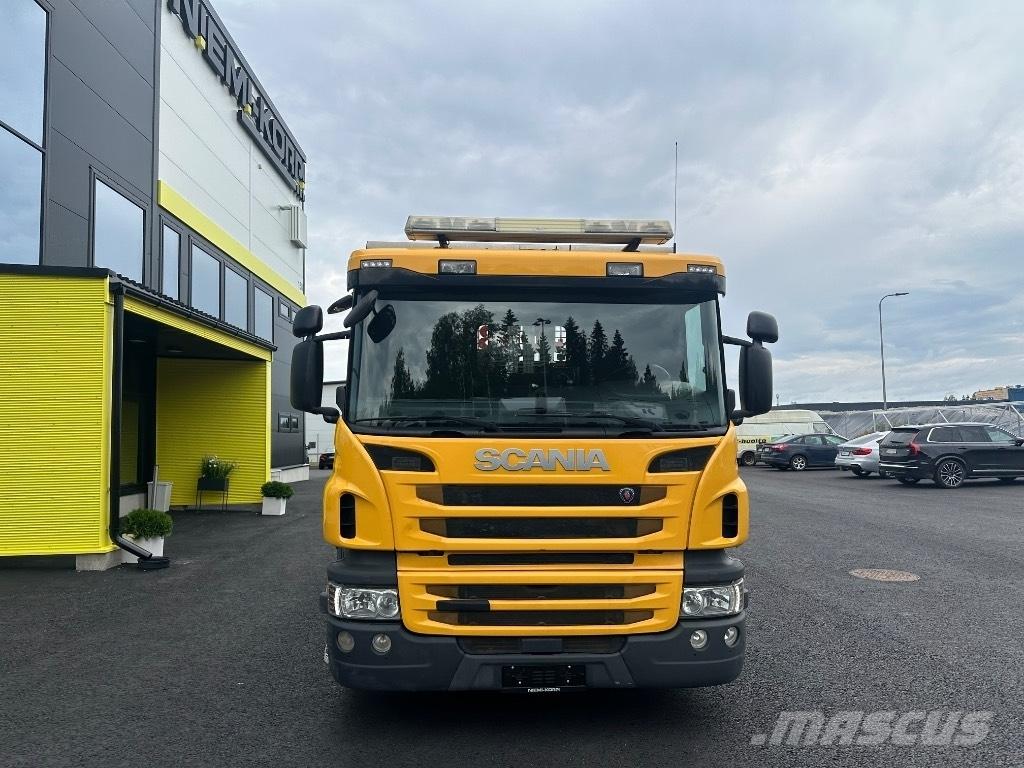 Scania P370 6x2*4 Kotalni prekucni tovornjaki