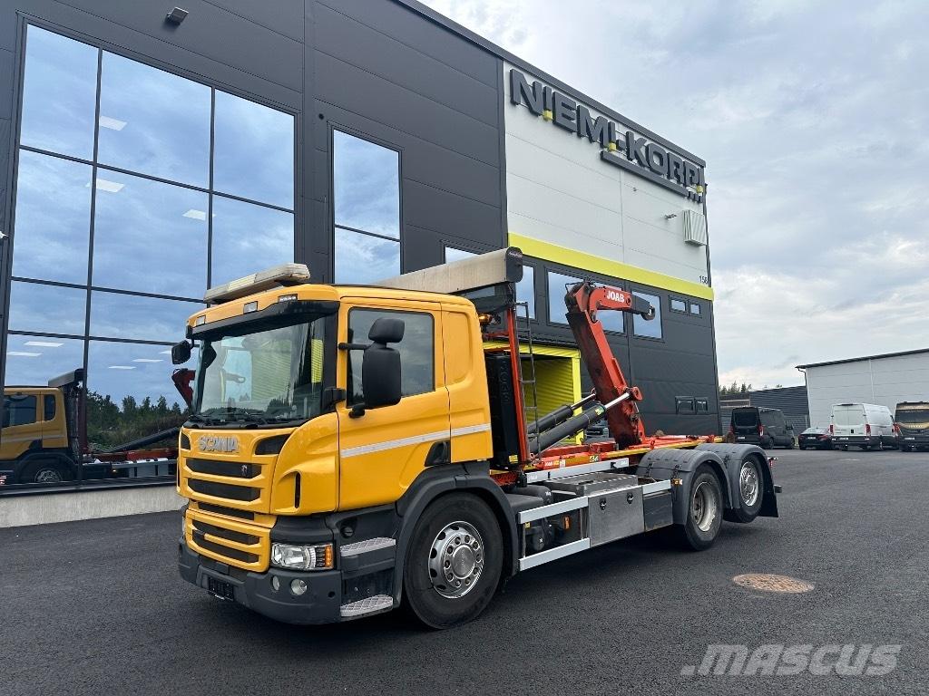 Scania P370 6x2*4 Kotalni prekucni tovornjaki