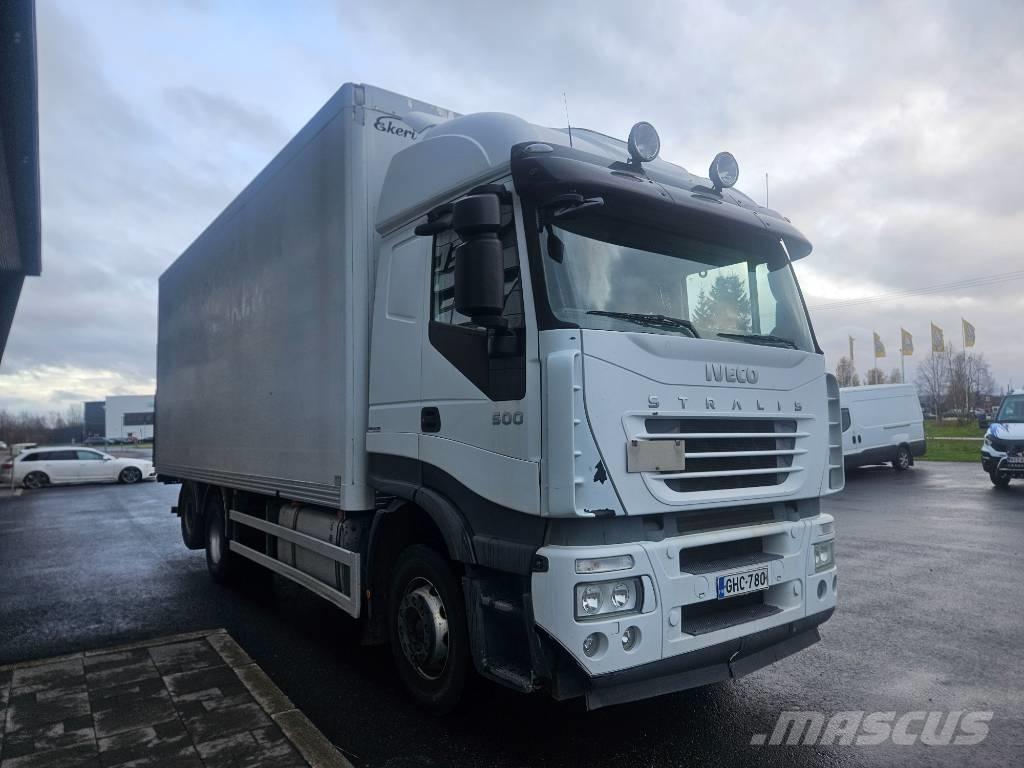 Iveco Stralis 6x2 Tovornjaki zabojniki
