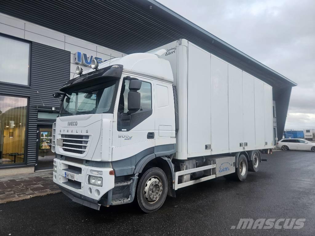 Iveco Stralis 6x2 Tovornjaki zabojniki