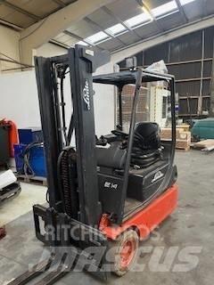 Linde E 14-02 Električni viličarji