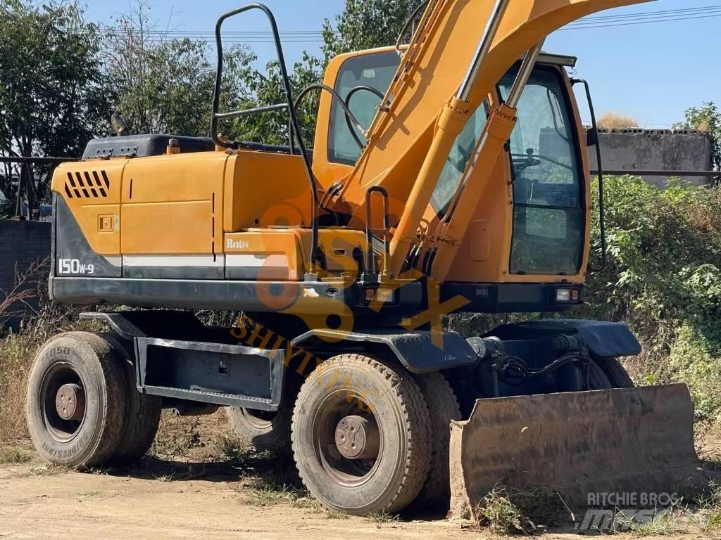 Hyundai 150W-9 Bagri na kolesih