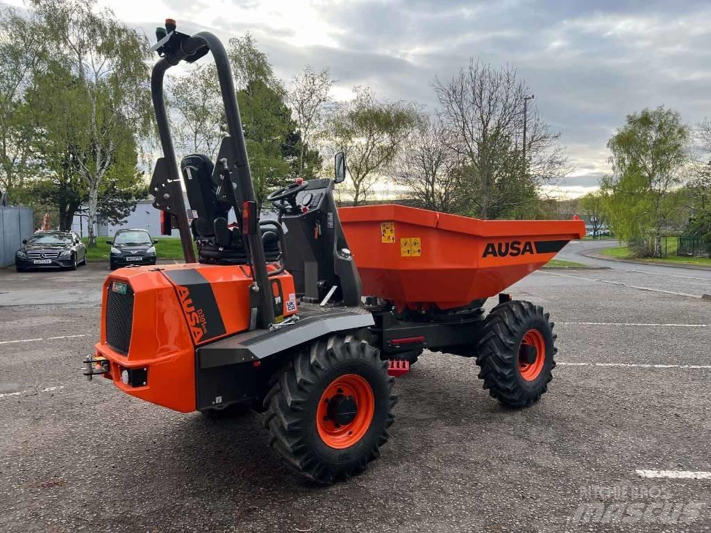 Ausa D 301 AHG Ne cestni demperji