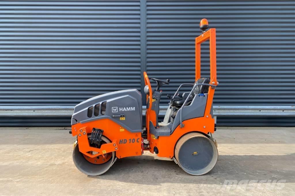Hamm HD 10C VV Dvojni valjarji