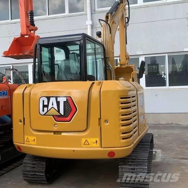 CAT 306E Mini bagri <7t