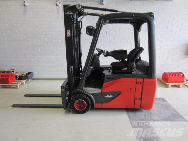 Linde E 18 Električni viličarji