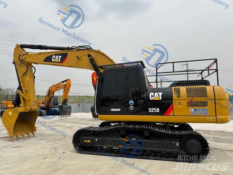 CAT 325 D Bagri goseničarji