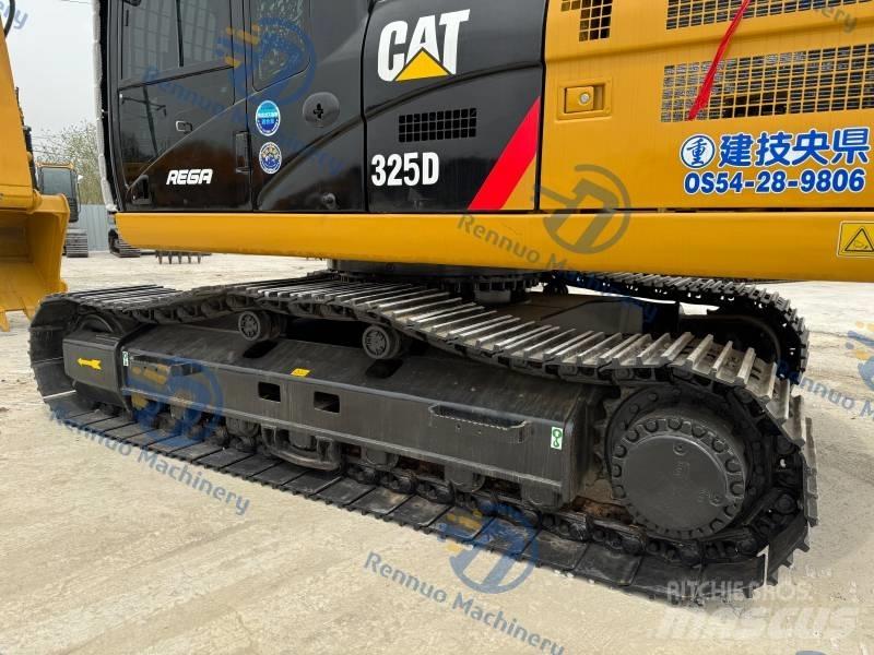 CAT 325 D Bagri goseničarji