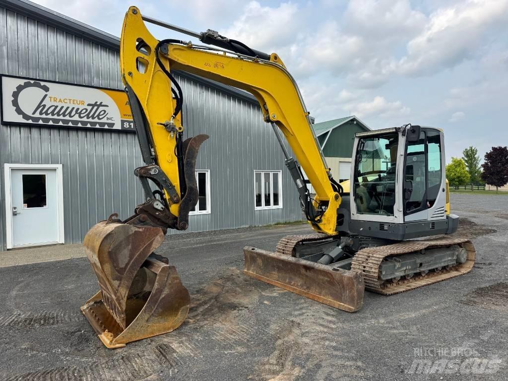 Wacker Neuson ET 90 Bagri goseničarji