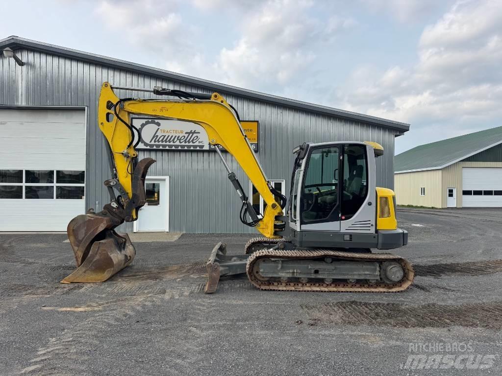 Wacker Neuson ET 90 Bagri goseničarji