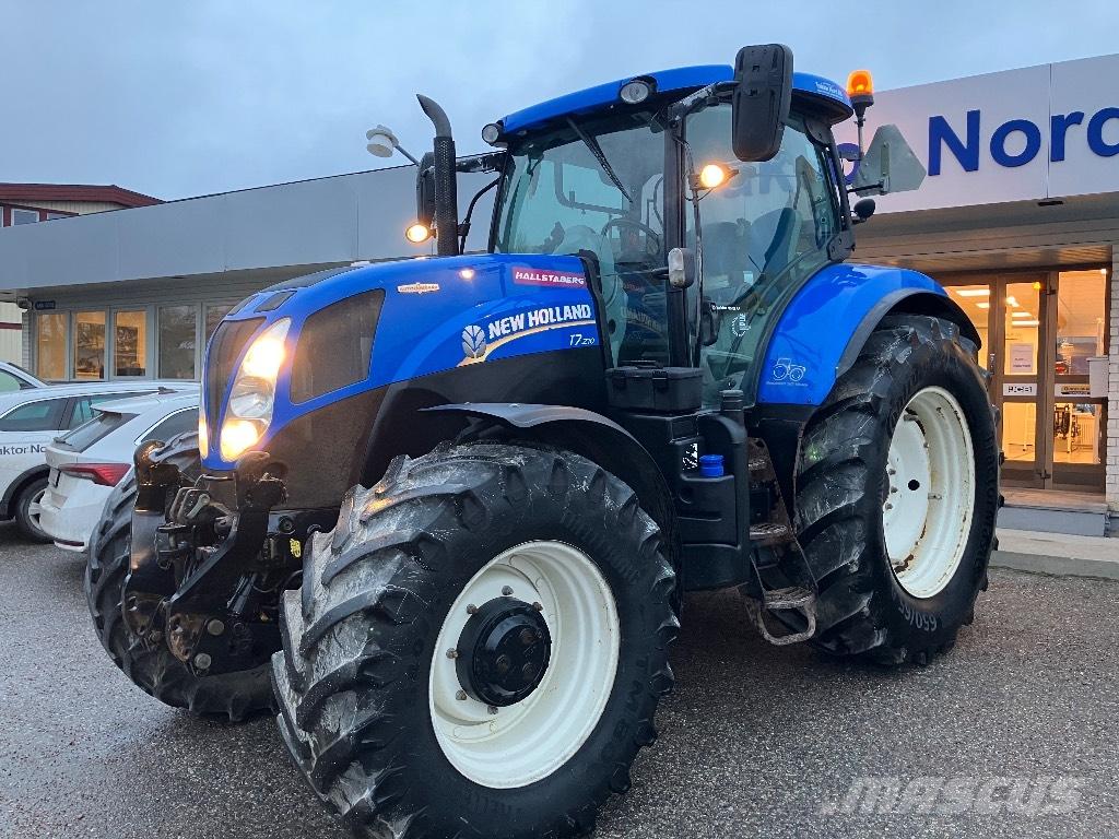 New Holland T7.210 Traktorji