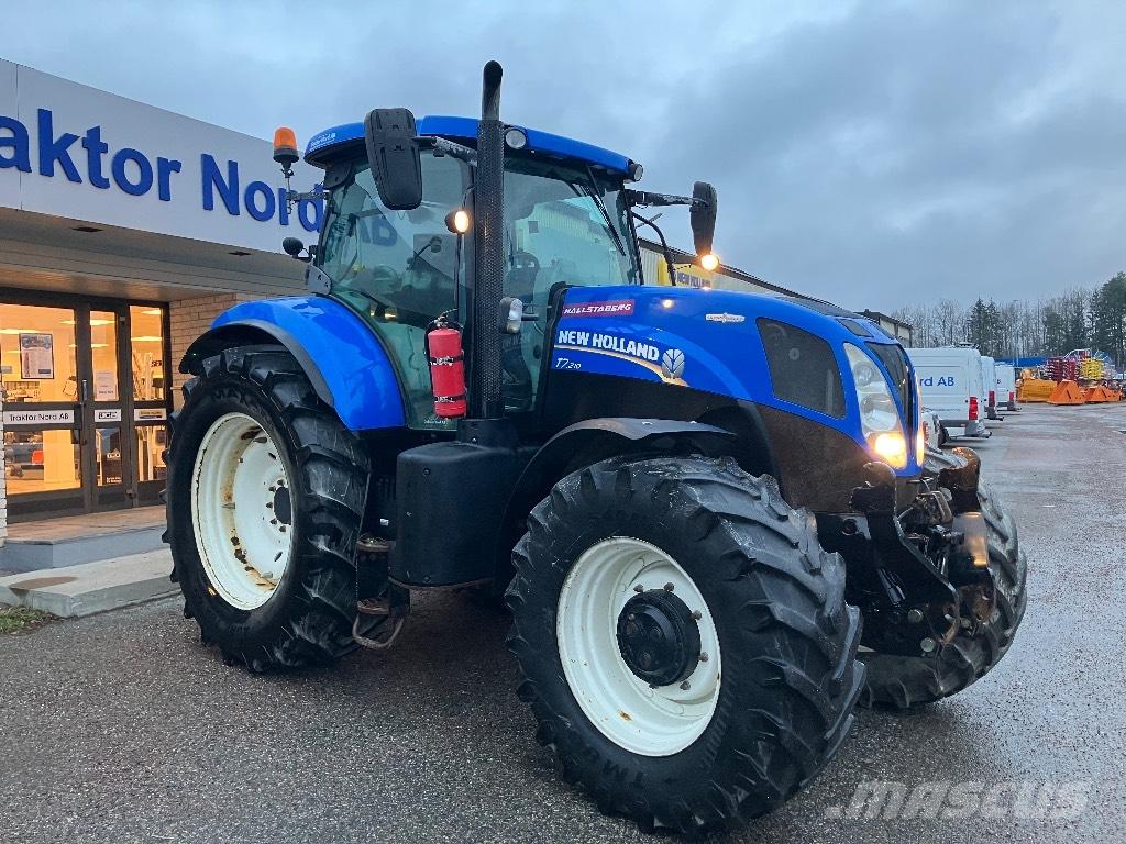 New Holland T7.210 Traktorji