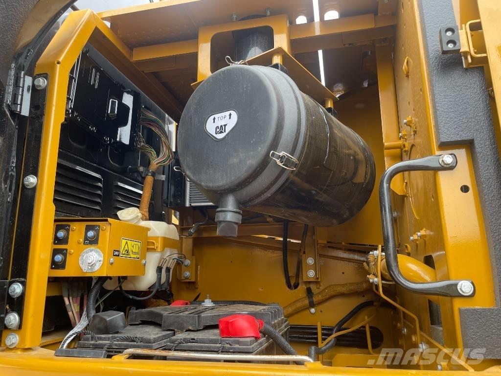 CAT 336D2 Bagri goseničarji