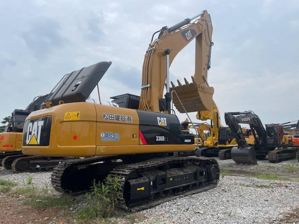 CAT 336D2 Bagri goseničarji