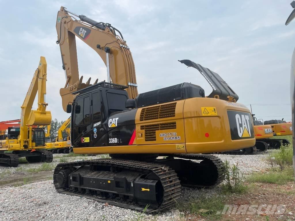 CAT 336D2 Bagri goseničarji