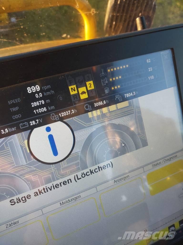 Ponsse Scorpion King Harvesterji