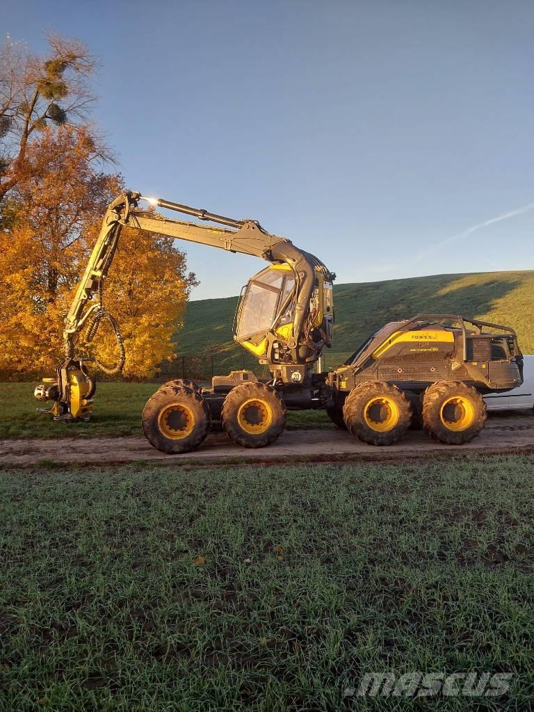 Ponsse Scorpion King Harvesterji