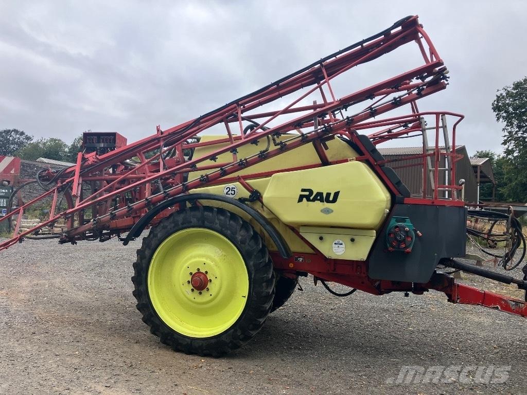 Rau Trailed Sprayer Vlečne škropilnice