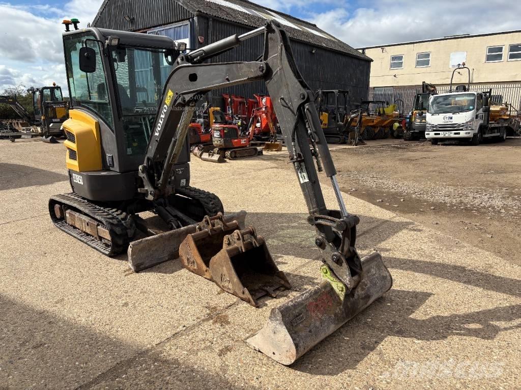 Volvo ECR 25 D Mini bagri <7t
