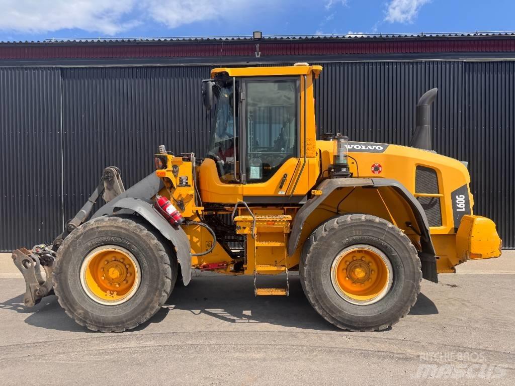 Volvo L 60 G Kolesni nakladalci