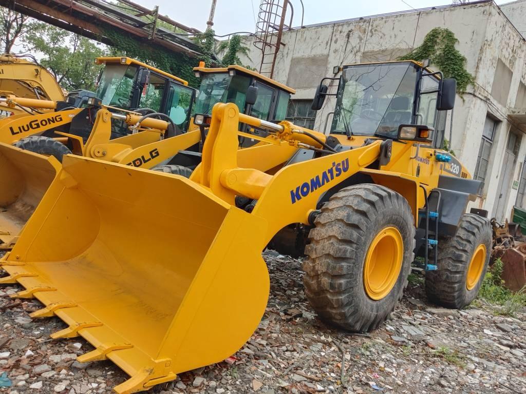 Komatsu WA 320-5 Kolesni nakladalci