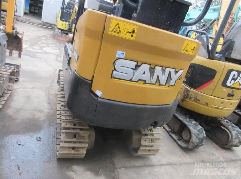 Sany SY 16 C Mini bagri <7t