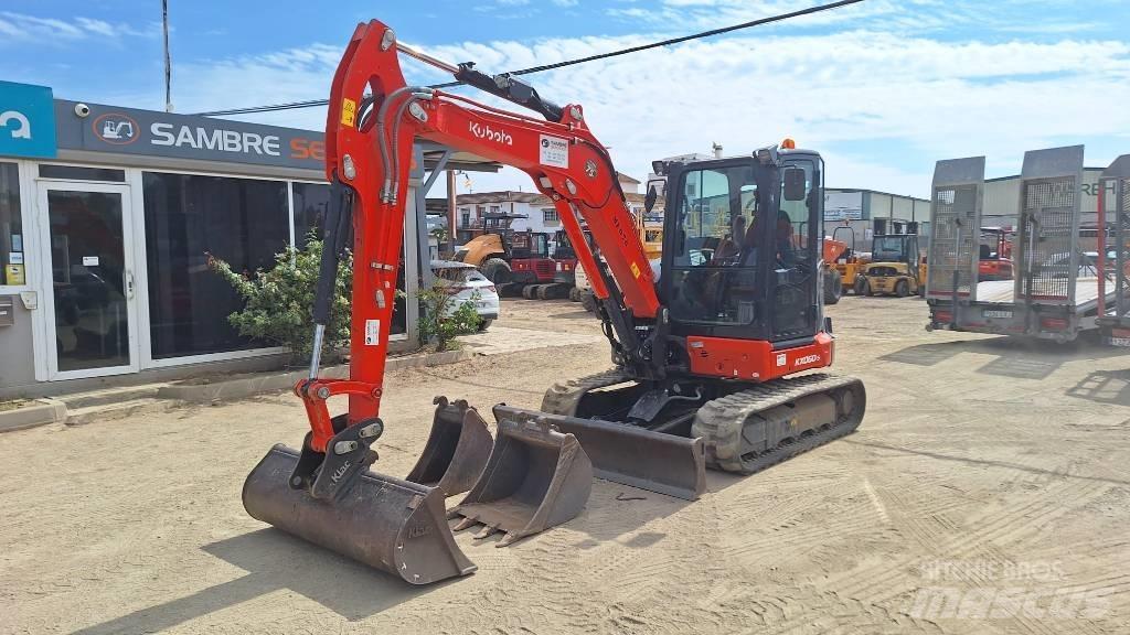 Kubota KX 060-5 Mini bagri <7t