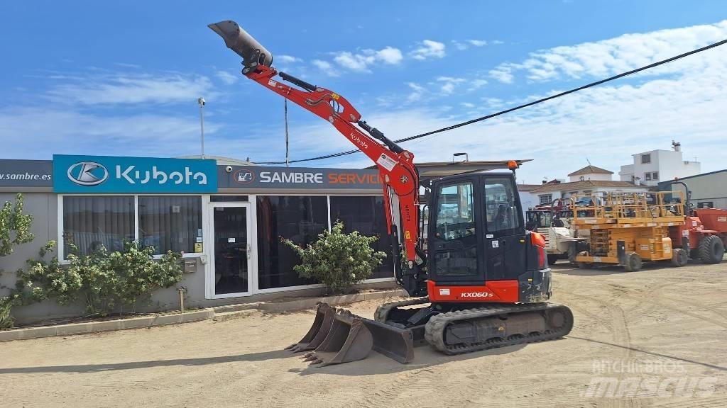 Kubota KX 060-5 Mini bagri <7t