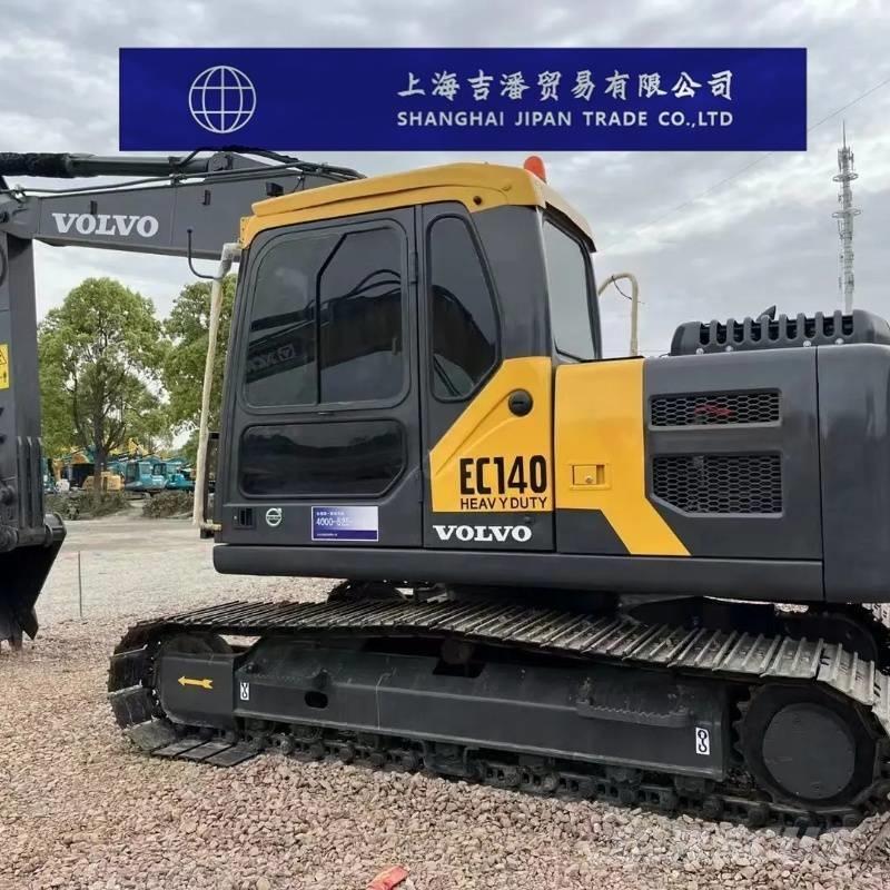 Volvo EC 140 Bagri goseničarji