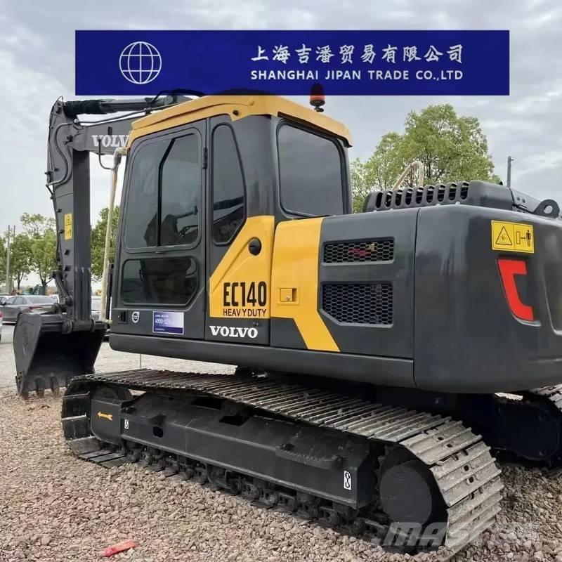 Volvo EC 140 Bagri goseničarji