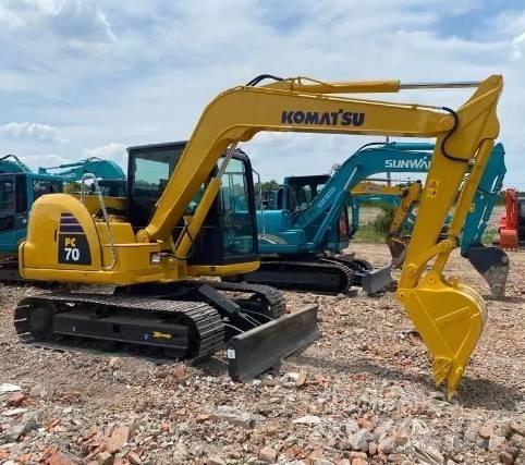 Komatsu PC 70 Bagri goseničarji