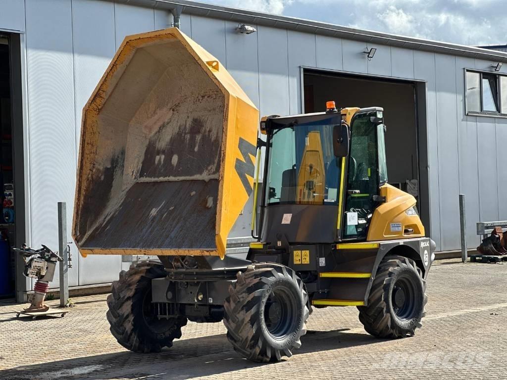 Mecalac 6 MDX Zglobni demperji